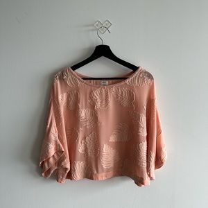 Aritzia Wilfred Blayze Blouse
